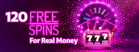 120 free spins online casino.